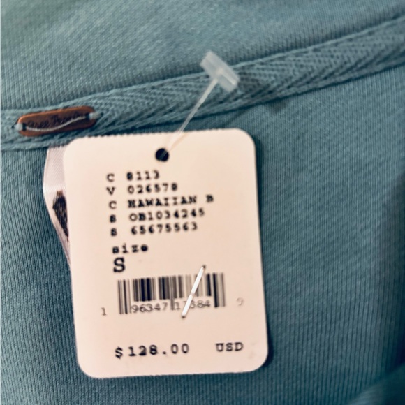 Free People Ruby Brushed Cotton-Blend Jacket in Mountain Jubilee Size S. NWT - Picture 9 of 13